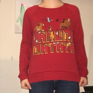 Lion king sweater!